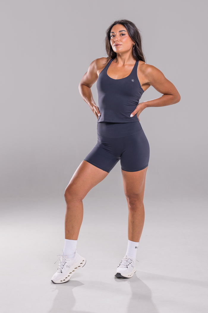 Avery Top - After Dark Blue