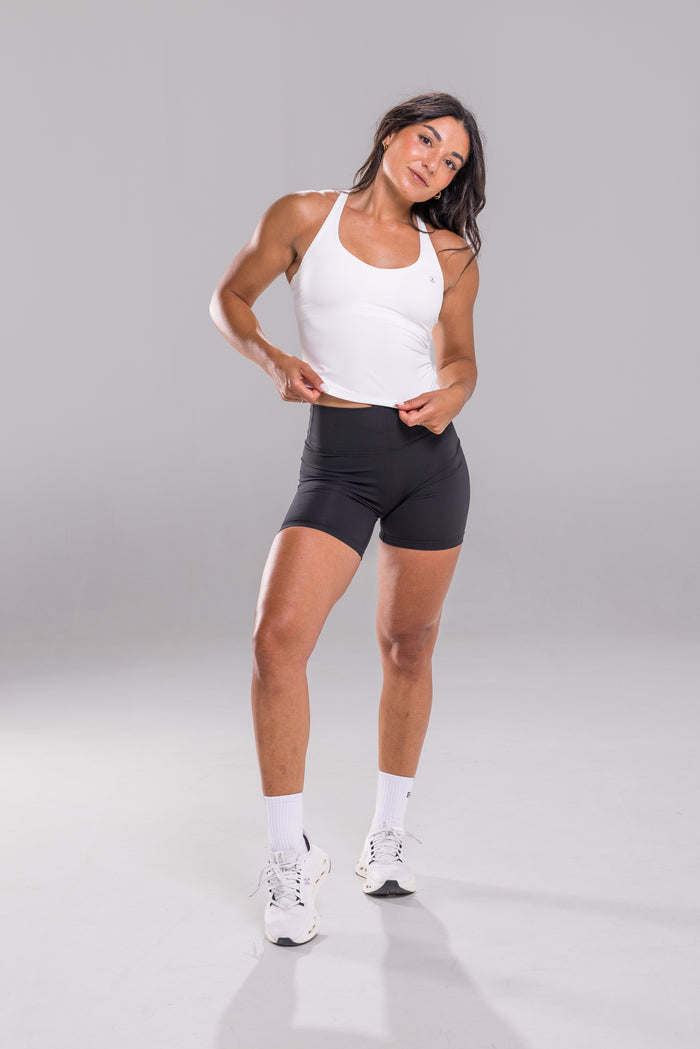 Avery Top - White