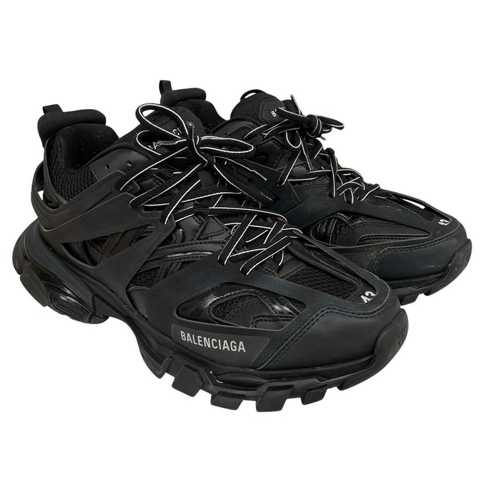 Balenciaga Track Black Low Top Trainers
