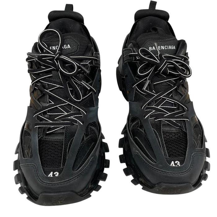 Balenciaga Track Black Low Top Trainers
