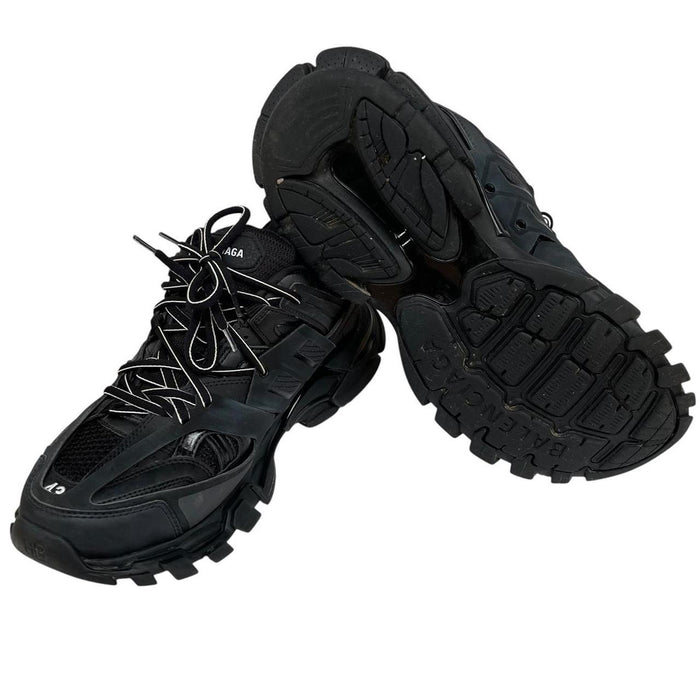 Balenciaga Track Black Low Top Trainers