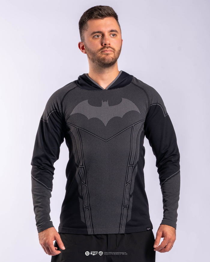 BATMAN™ Super Suit™ Compression Pullover Hoodie V2