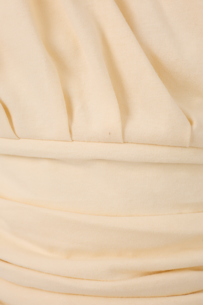 Beige One-Shoulder Blouse_7