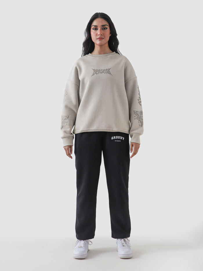 Berserk anime hoodie couple lifestyle shot streetwear Pakistan – GROOVY