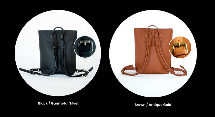 Birth of a Scarab Vegan Leather Backpack