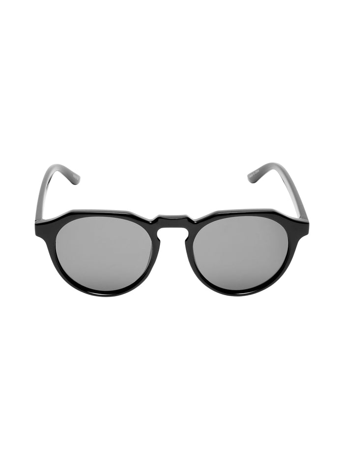 Black Round Sunglasses