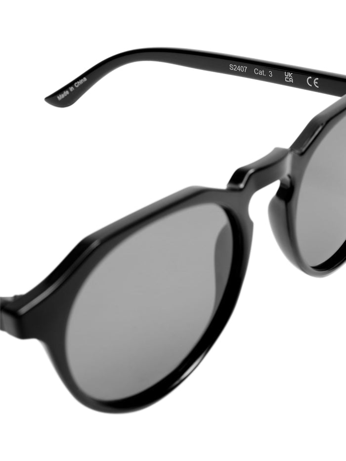 Black Round Sunglasses