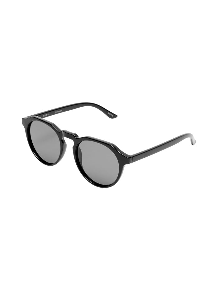 Black Round Sunglasses