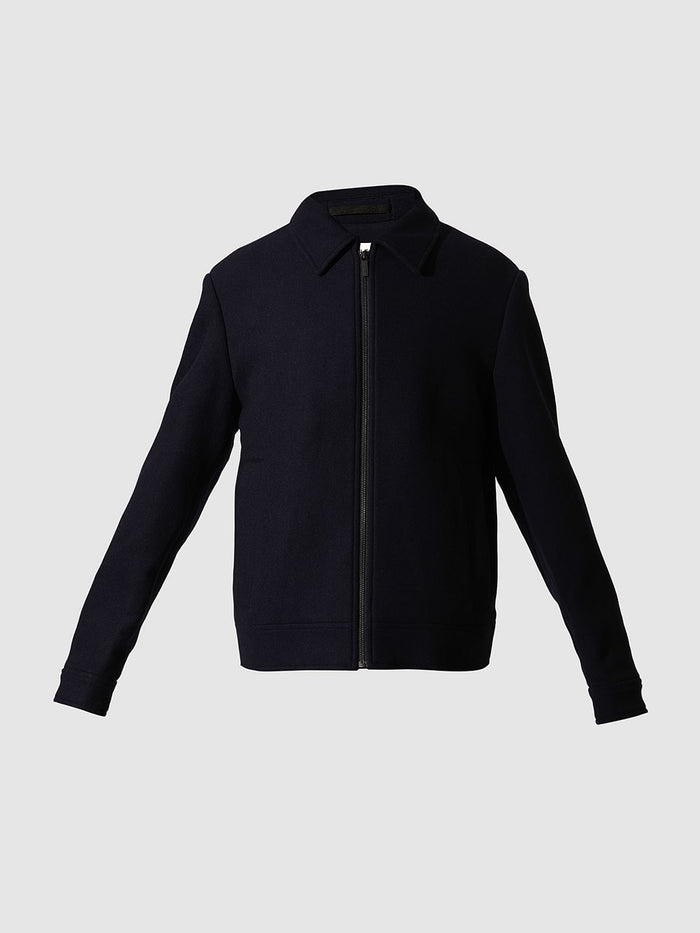 Blue Zipped Jacket