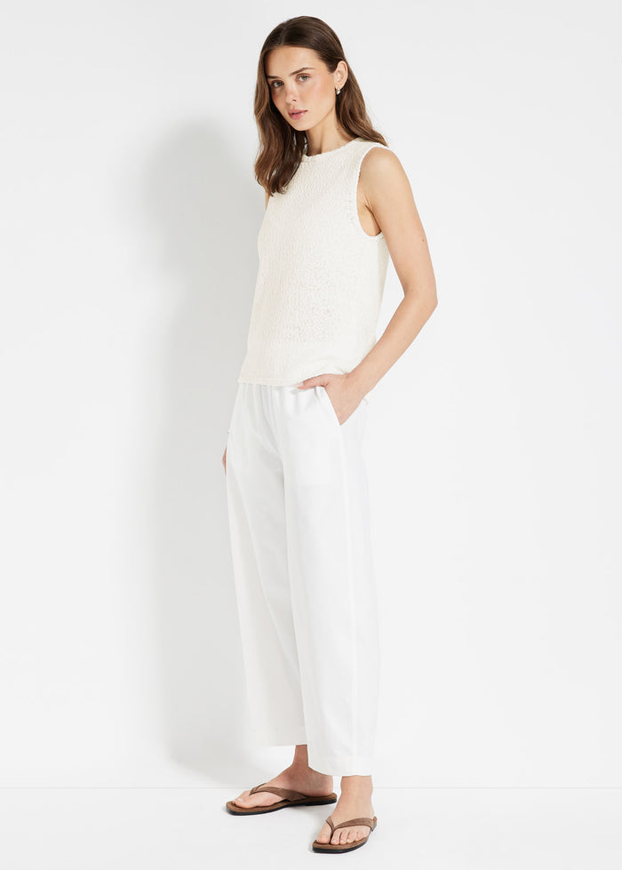 Boucle Knit Tank