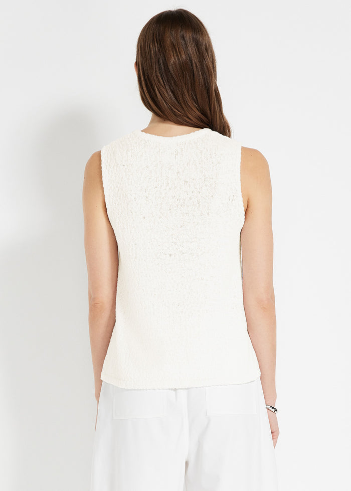 Boucle Knit Tank