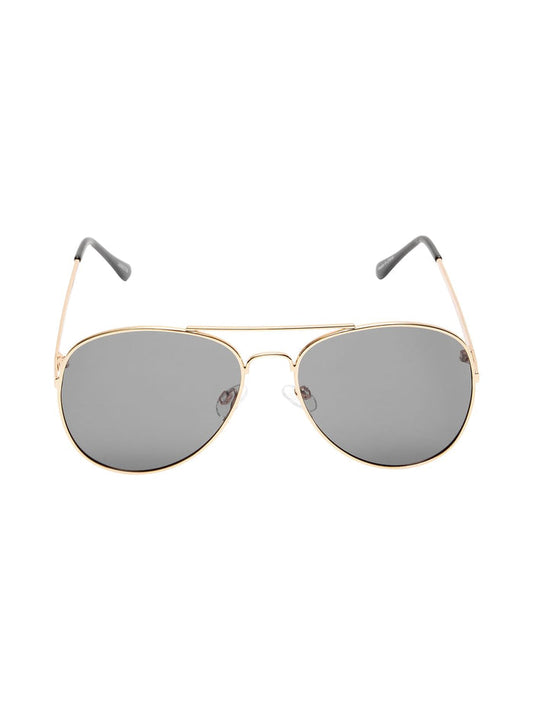 Brown Aviator Sunglasses
