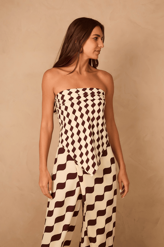 Brown Bossa Nova Scarf_1