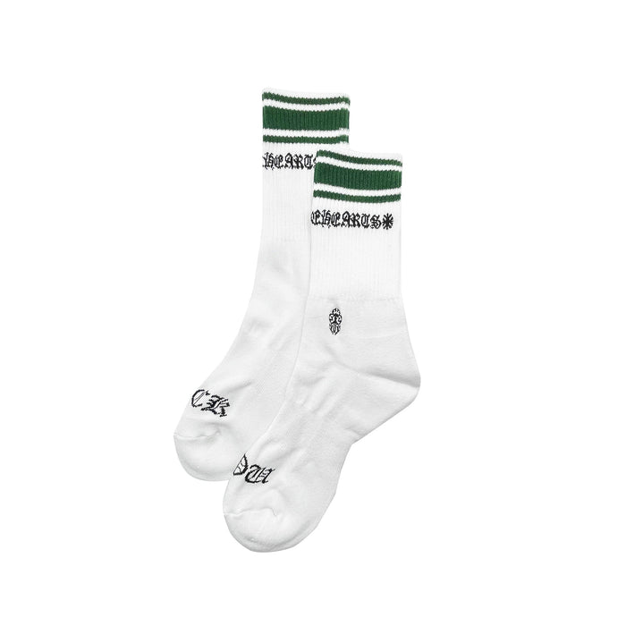 Chrome Hearts Embroidered Dagger Striped Sport Socks - SHENGLI ROAD MARKET