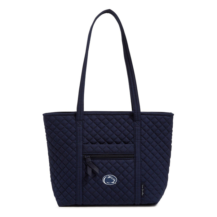 Small Vera Tote-Classic Navy with Penn State University-Image 1-Vera Bradley
