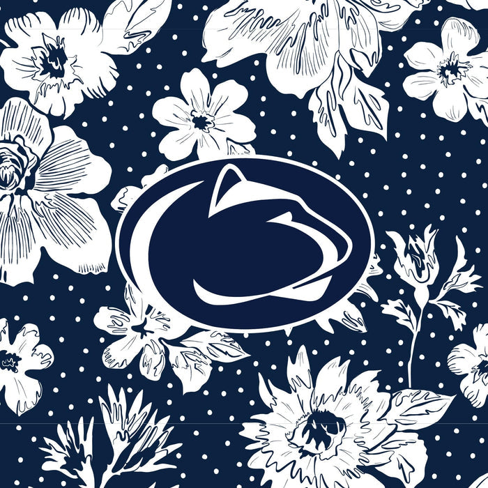 Small Vera Tote-Classic Navy with Penn State University-Image 2-Vera Bradley