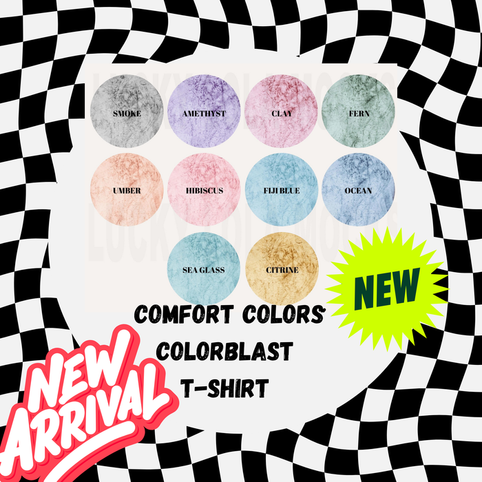 Comfort Colors: Color Blast