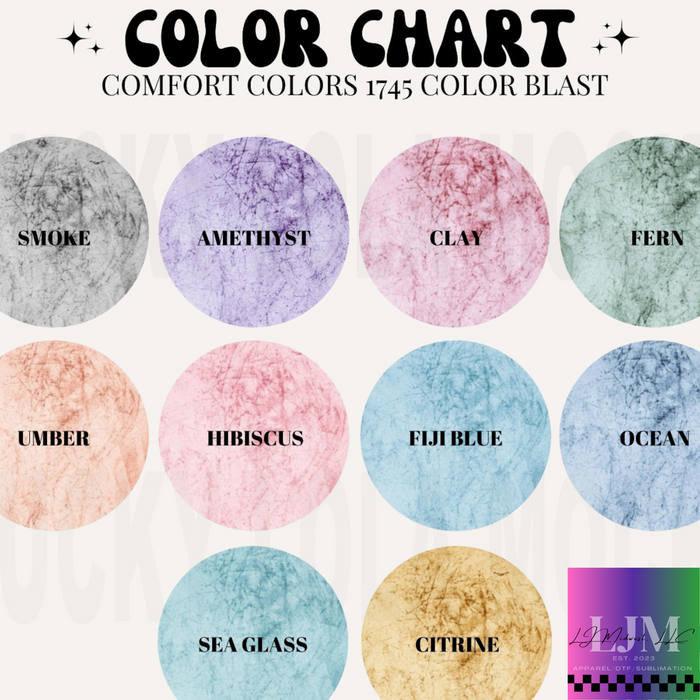 Comfort Colors: Color Blast