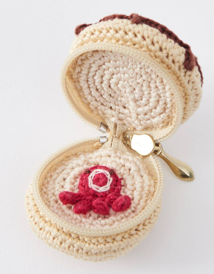 COSMO Tiny Crochet Zipped Pouch Kit