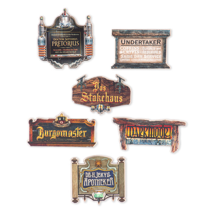Dark Universe Darkmoor Mystery Pin Set