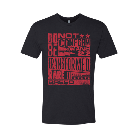 Do Not Conform Red Logo T-Shirt