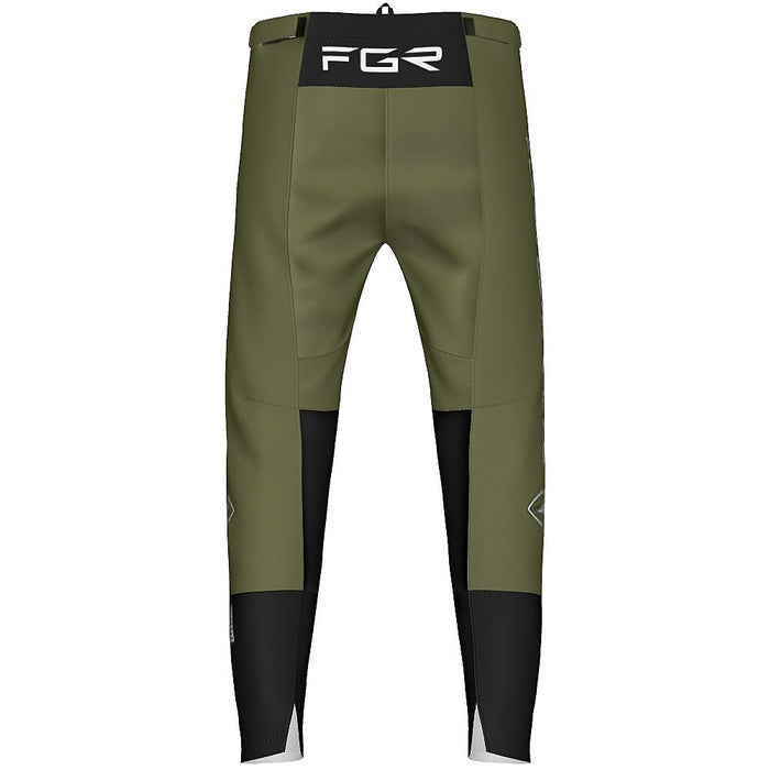 Flesh Gear Pants - Army Green