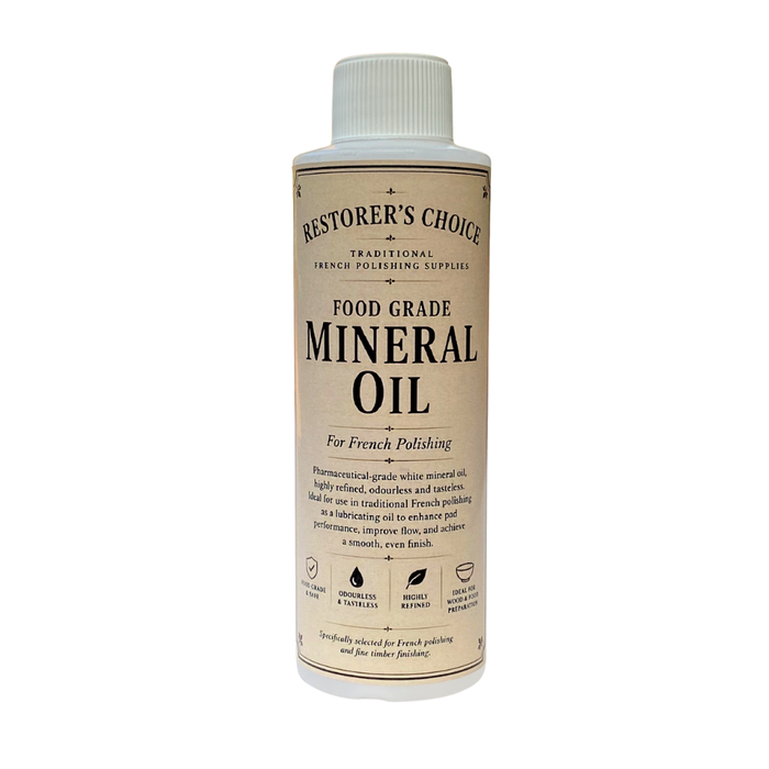 Food Grade White Mineral Oil French Polishing & Timber Conditioner