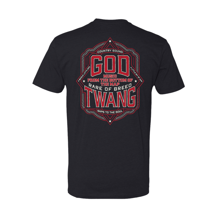 God Twang Stars T-Shirt