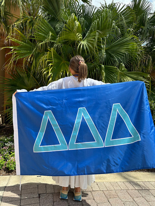 Greek Letter Flags 3'x5' - Panhellenic Sorority