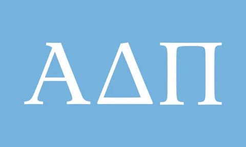 Greek Letter Flags 3'x5' - Panhellenic Sorority