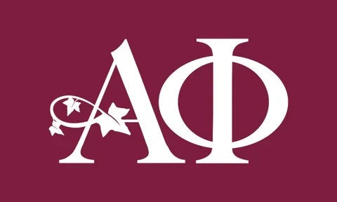 Greek Letter Flags 3'x5' - Panhellenic Sorority