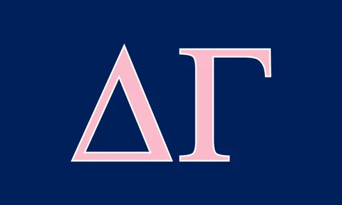 Greek Letter Flags 3'x5' - Panhellenic Sorority