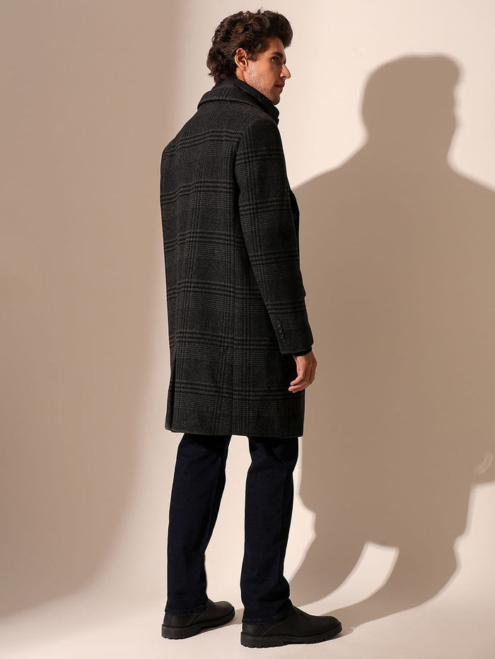 Grey 2-In-1 Coat