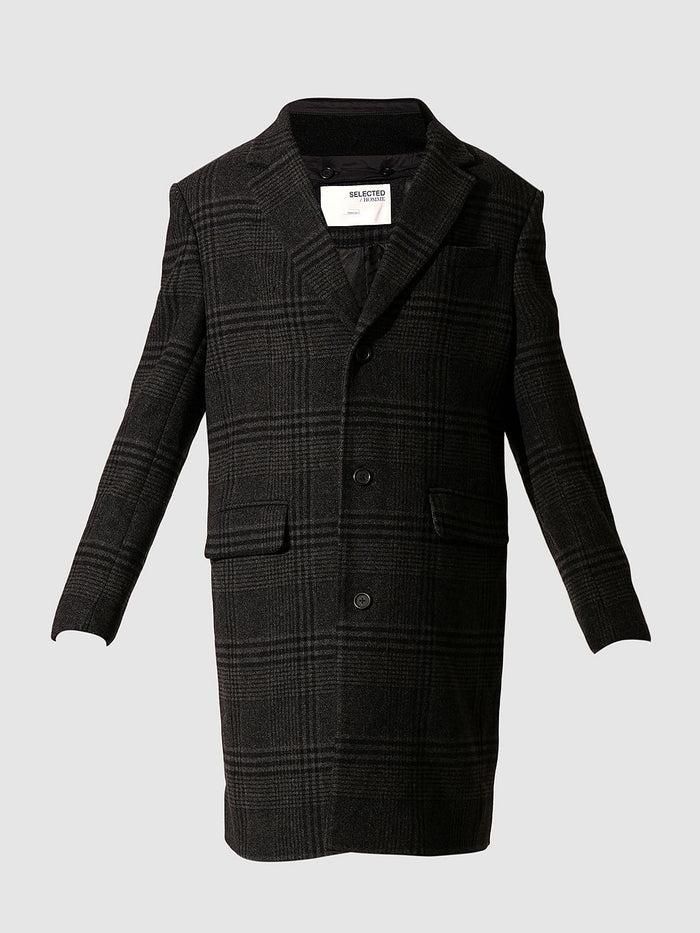 Grey 2-In-1 Coat
