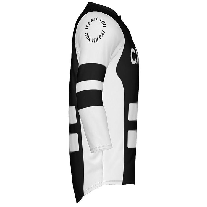 Gypsy - Adult 3/4 Sleeve Custom Jersey