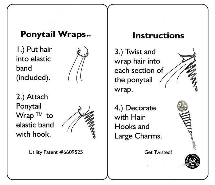 How to wear Hot Pink Woven Leather Ponytail Wrap - 6" Boho Hair Accessory step by step
