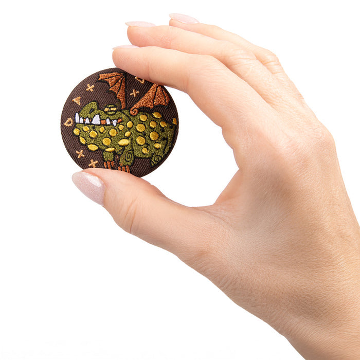 How to Train Your Dragon Primitive Buttons Set
