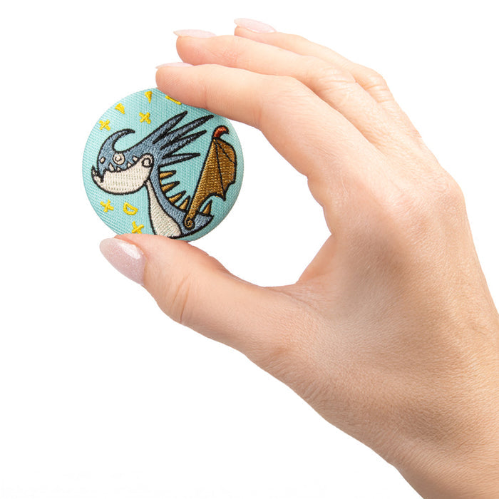 How to Train Your Dragon Primitive Buttons Set