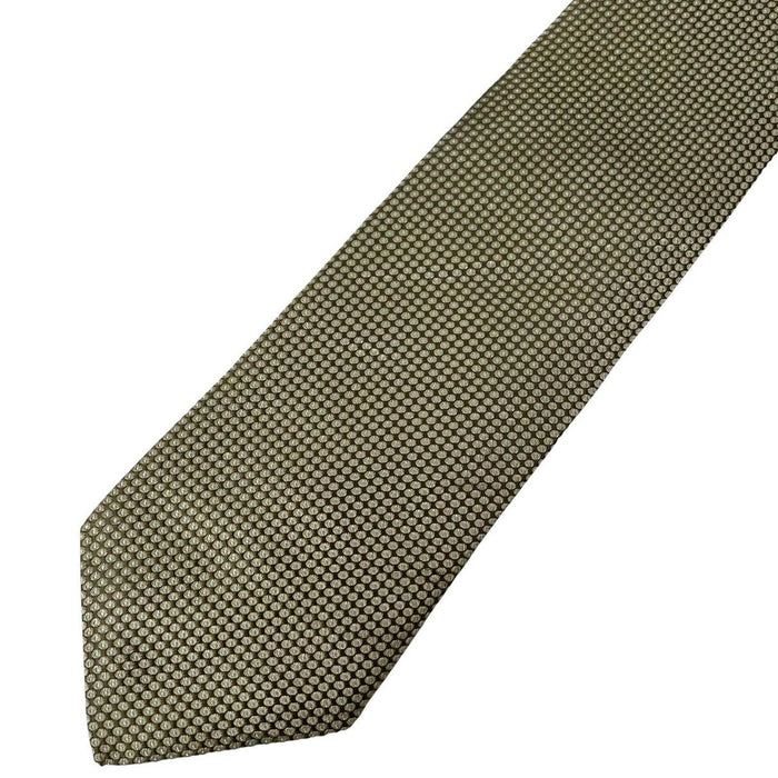 Hugo Boss Green Silk Tie