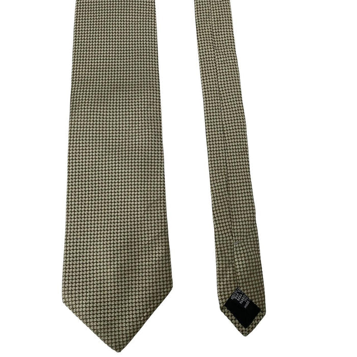 Hugo Boss Green Silk Tie