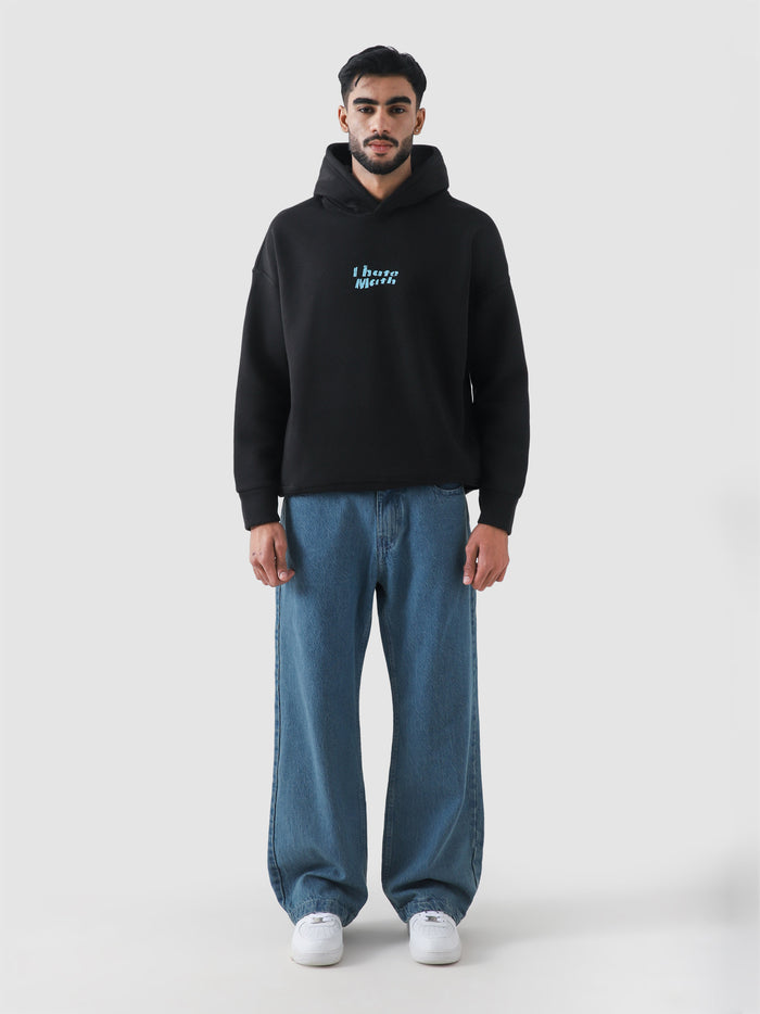 I Hate Maths graphic tee male model full body front view Pakistan – GROOVY