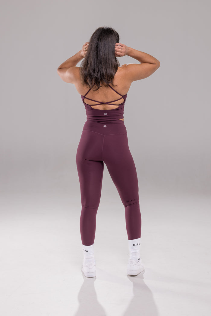 India Top - Cherry Lacquer