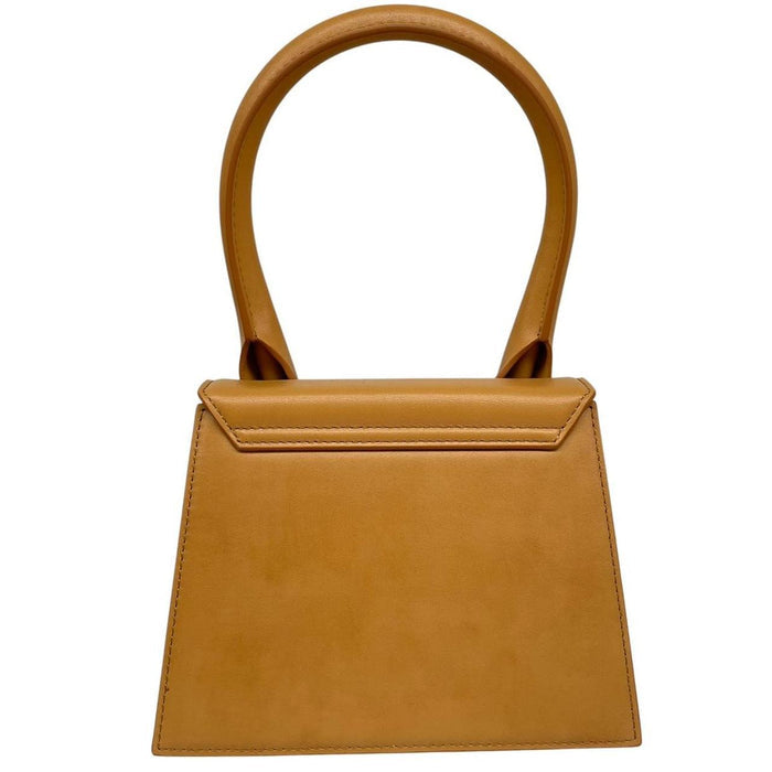Jacquemus Le Chiquito Moyen Tan Brown Leather Bag