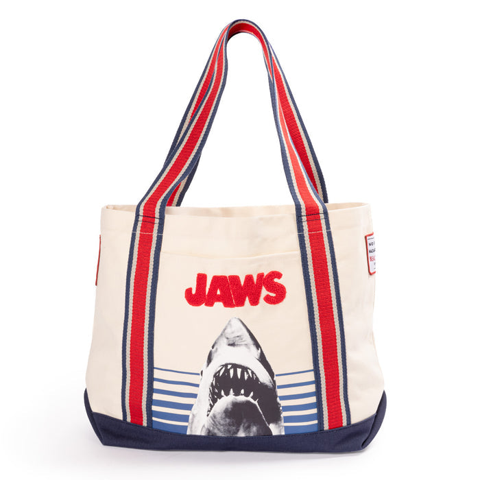 Jaws Logo Tote Bag