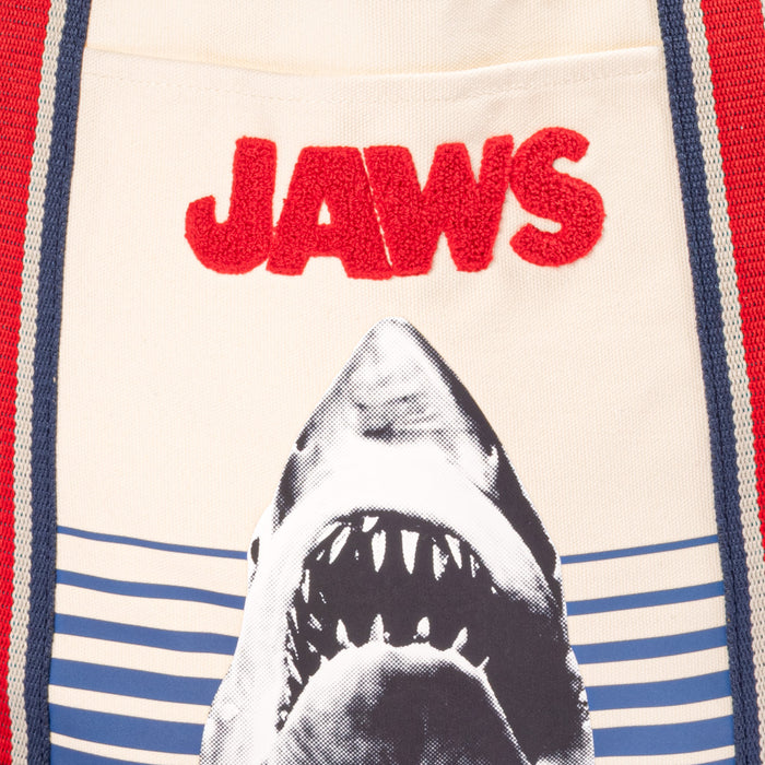 Jaws Logo Tote Bag