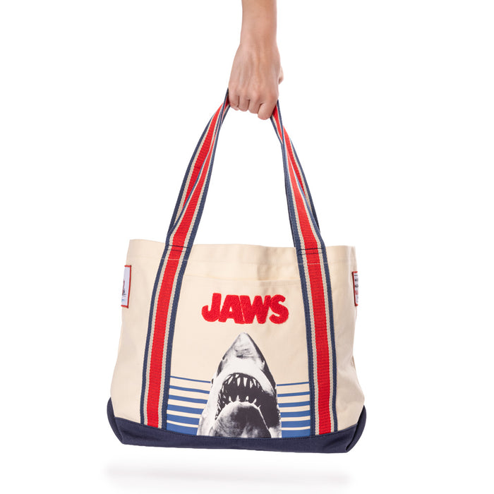 Jaws Logo Tote Bag