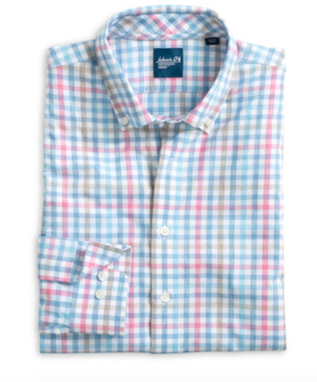 johnnie-O Yosef Button Down Shirt