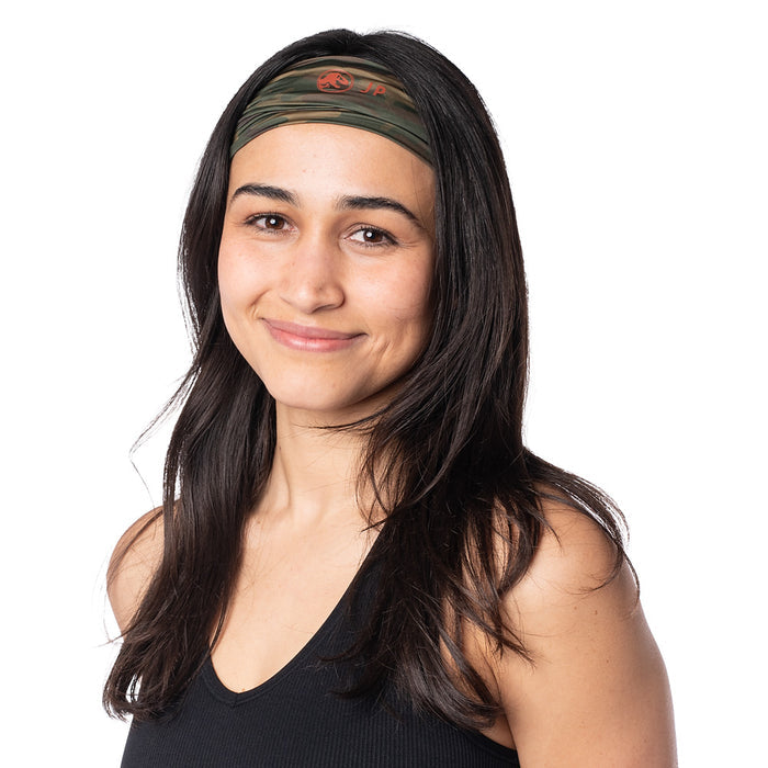 Jurassic Park Camo Headband