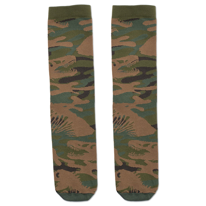 Jurassic Park Camo Socks