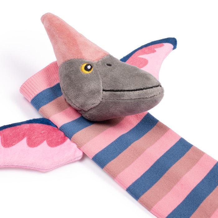 Jurassic Park Cosplay Wings Striped Socks
